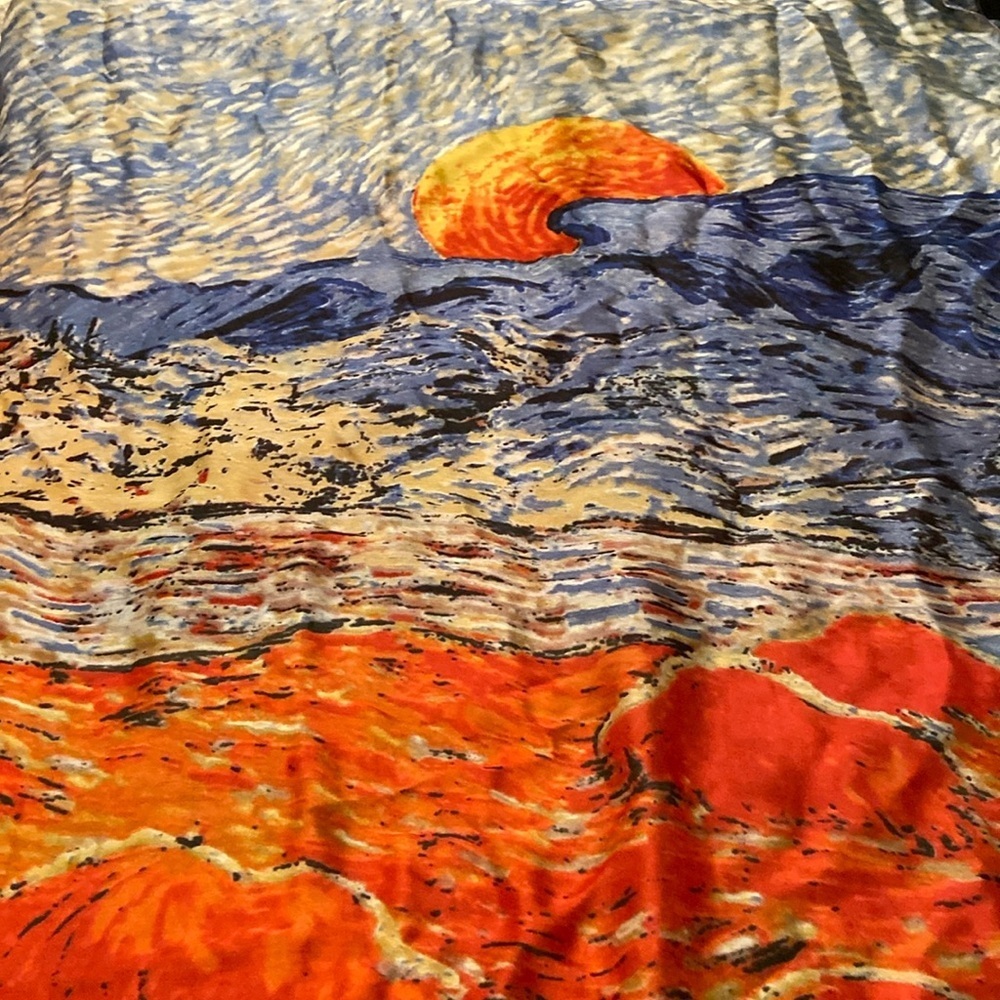 Vincent Van Gogh Large Scarf - Picture 4 of 4